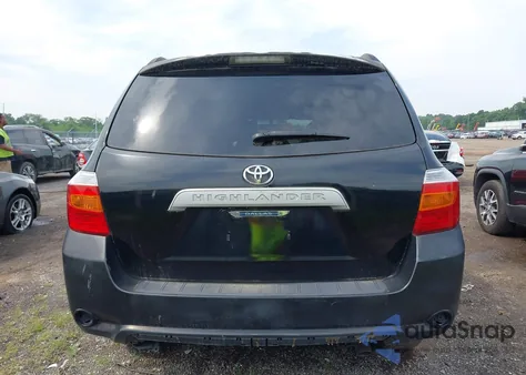 2008 Toyota Highlander из США, поврежденный, VIN JTEDS41AX82023095